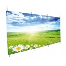 Banderole b&acirc;che semi-mate 450g - M1 - Utilisation moyenne dur&eacute;e