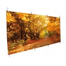 Banderole b&acirc;che mate 530g - M1 - Utilisation longue dur&eacute;e