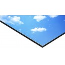 Panneau Alu Dibond 100 x 80 cm