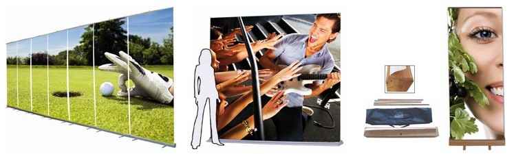 Roll-up et enrouleurs