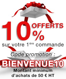 Offre de bienvenue pour votre première commande