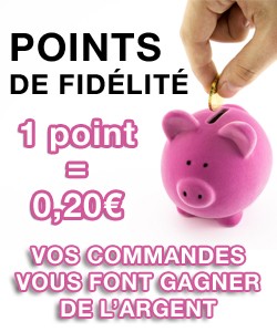 Gagnez des points de fidélité
