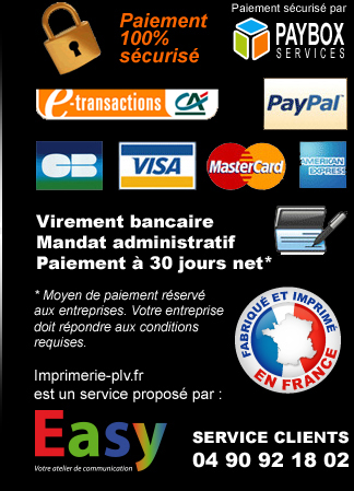 Logos de paiement