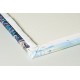 Toile imprimée paysage 60 x 20 cm - 4 ex