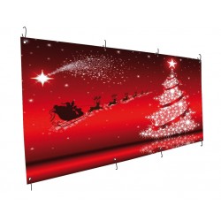 Banderole Toile fine satinée 180g - M1 - Utilisation moyenne durée