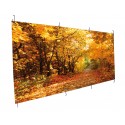 Banderole bâche mate 530g - M1 - Utilisation longue durée