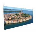 Banderole bâche fine semi-mate nacrée 325g - M1 - Utilisation courte durée