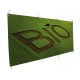 Banderole bâche opaque mate Recto Verso 530g - M1 - Utilisation longue durée