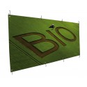 Banderole bâche opaque mate Recto Verso 530g - M1 - Utilisation longue durée