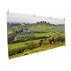 Banderole bâche opaque semi-mate Recto Verso 630g - M2 - Utilisation longue durée