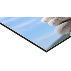 Panneau Alu Dibond 40 x 60 cm - 1 ex