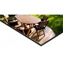 Panneau Alu Dibond 60 x 60 cm - 1 ex