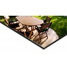 Panneau Alu Dibond 60 x 60 cm