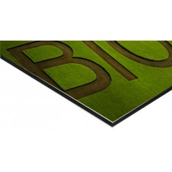 Panneau Alu Dibond 60 x 20 cm