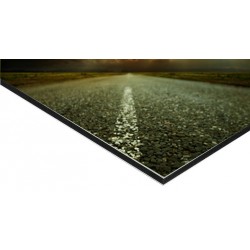 Panneau Alu Dibond 140 x 70 cm