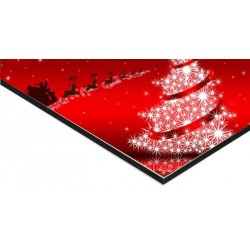 Panneau Alu Dibond 30 x 24 cm