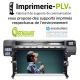 Banderole bâche renforcée HDPE 180g - M2 - Utilisation moyenne durée