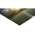 Panneau verre acrylique 100 x 100 cm - 1 ex
