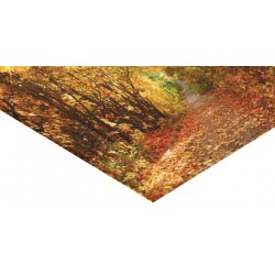 Panneau verre acrylique 120 x 60 cm