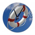 Horloge murale en aluminium - Ø 205 mm