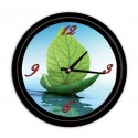 Horloge murale avec couvercle - Ø 205 mm