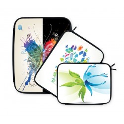 Housse PC portable imprimable recto-verso