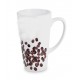 Tasse conique jumbo en céramique