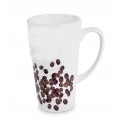 Tasse conique jumbo en céramique