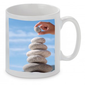 Mug en céramique personnalisable MARIE