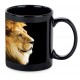 Tasse en céramique noire