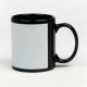 Mug en céramique noire