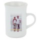 Mug mince avec rebord tourné