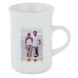 Mug mince avec rebord tourné