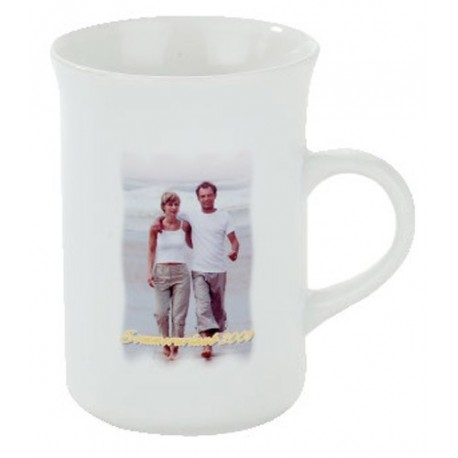Mug mince avec rebord tourné