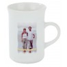 Mug mince avec rebord tourné