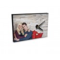 Horloge de table - 200 x 140 mm