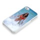 Coque pour Iphone 4 & 4S SMART-COVER STICK avec plaque Chromaluxe