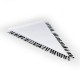 Fanion triangulaire Mini - 18 x 27cm