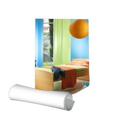 Affiche plastifiée grand format 60 x 120 cm