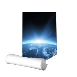 Affiche plastifiée grand format 80 x 120 cm