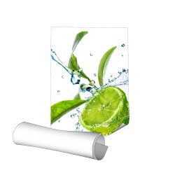 Affiche plastifiée grand format 100 x 200 cm