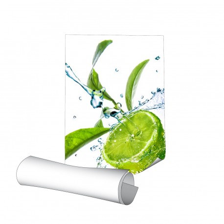 Affiche plastifiée grand format 100 x 200 cm