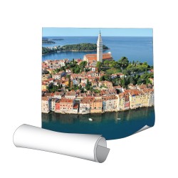 Affiche carrée plastifiée grand format 100 x 100 cm