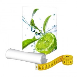 Papier photo 235g sur mesure - Plastification brillante