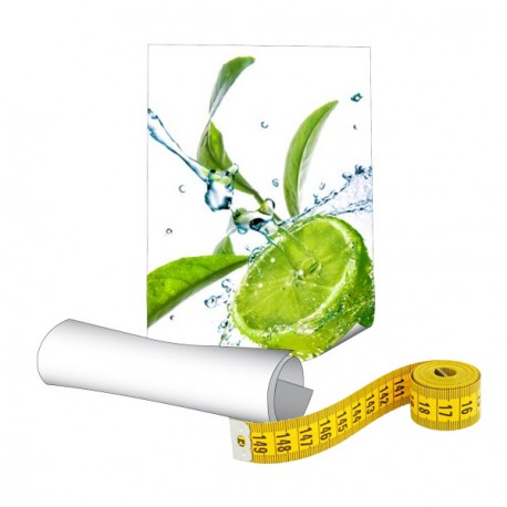 Papier photo 235g sur mesure - Plastification brillante