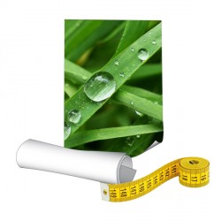 Papier photo 190g sur mesure - Plastification satinée
