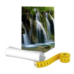 Papier photo 190g sur mesure - Plastification mate