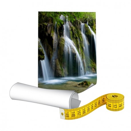 Papier photo 190g sur mesure - Plastification mate