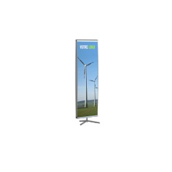 Banner double face Persei 60 x 250cm