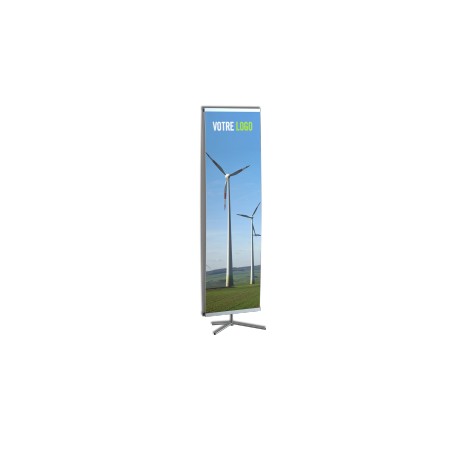 Banner double face Persei 60 x 250cm